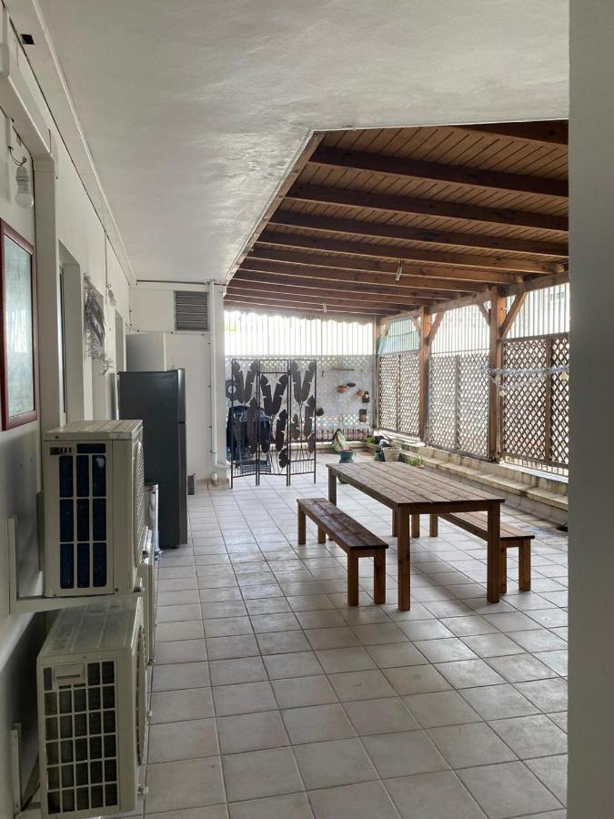 Pelikan Chambres D'Hotes Pointe-à-Pitre Exteriör bild