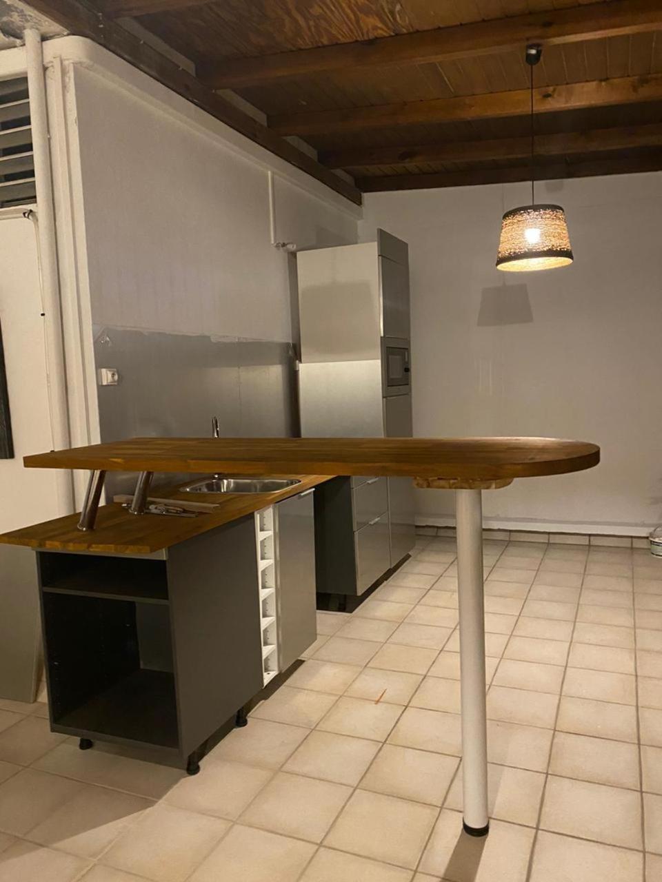 Pelikan Chambres D'Hotes Pointe-à-Pitre Exteriör bild